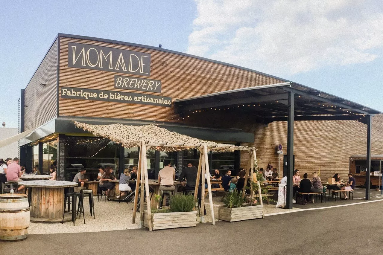 La grande brasserie nomade Bière dans la région lyonnaise