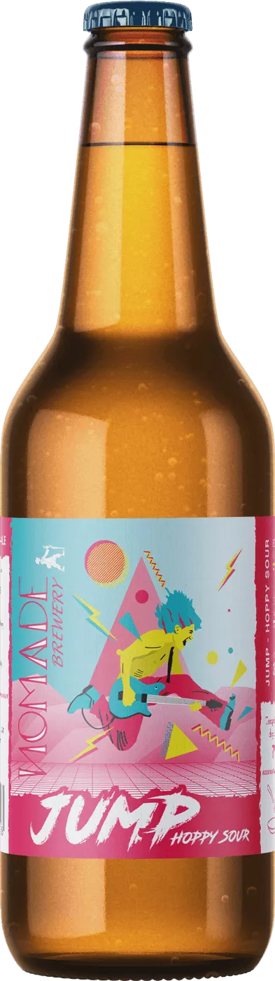 La bière nomade "Jump"