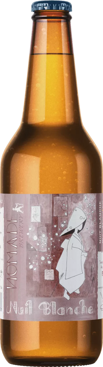 La bière nomade "Nuit Blanche"