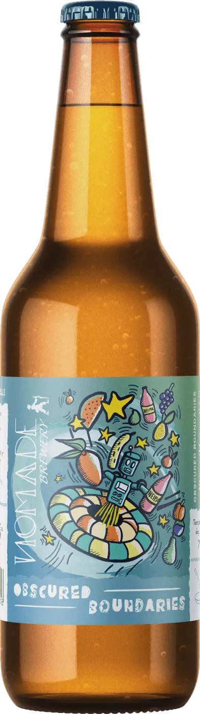 La bière nomade "Obscured Boundaries"