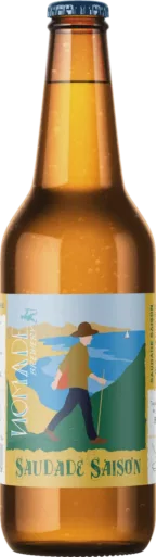 La bière nomade "Saudade Saison"