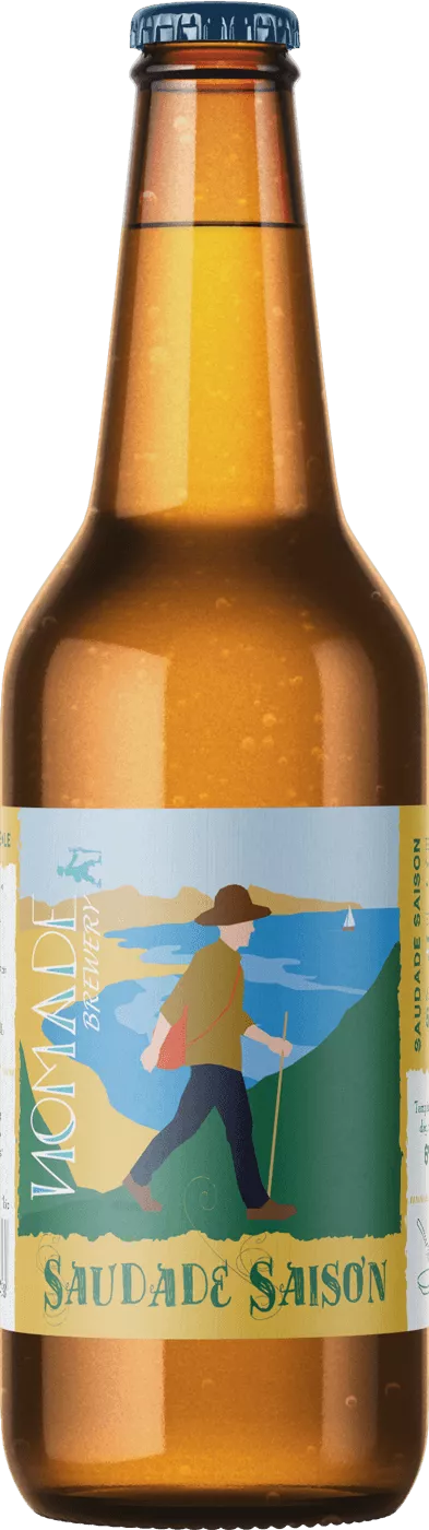 La bière nomade "Saudade Saison"