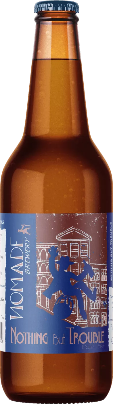 La bière nomade "Nothing but Trouble"