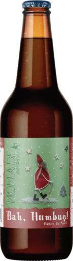 La bière nomade "Bah Humbug"