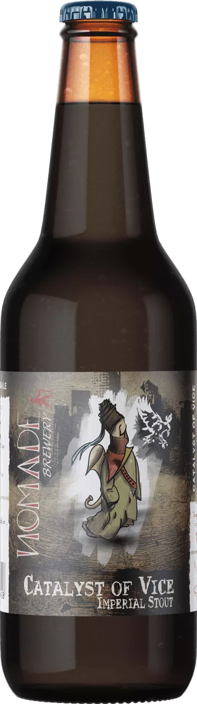 La bière nomade "Catalyst of Vice"