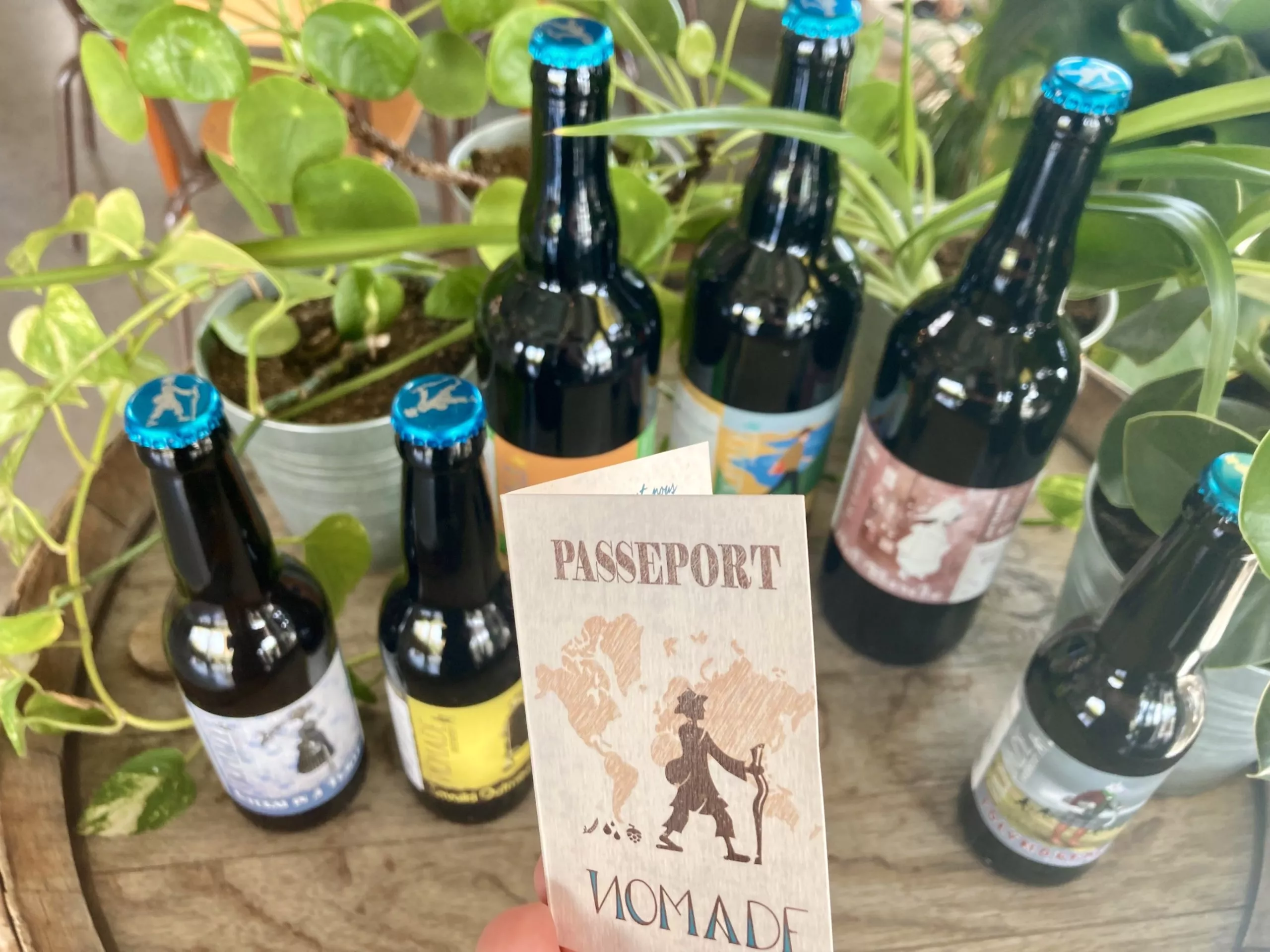 Le passport nomade Bière