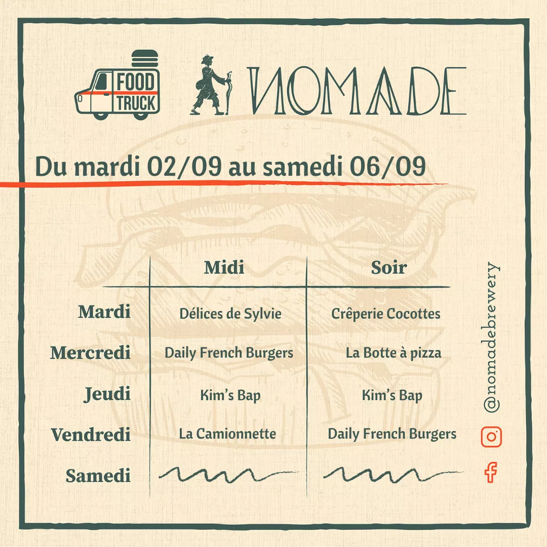 Semaine du 01.09