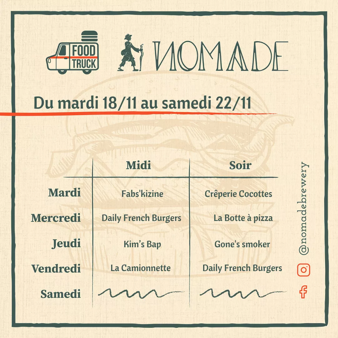 Semaine du 17.11