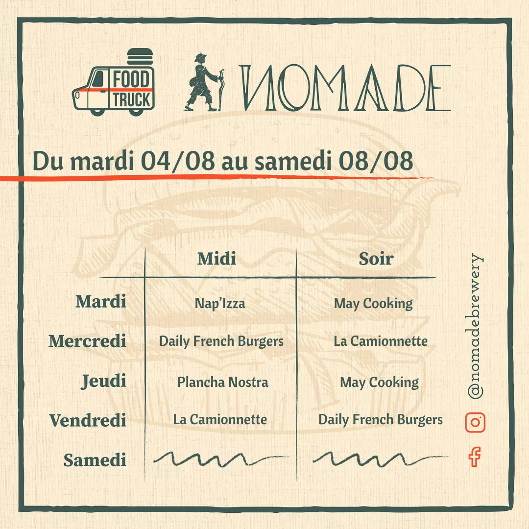 Semaine du 03.08
